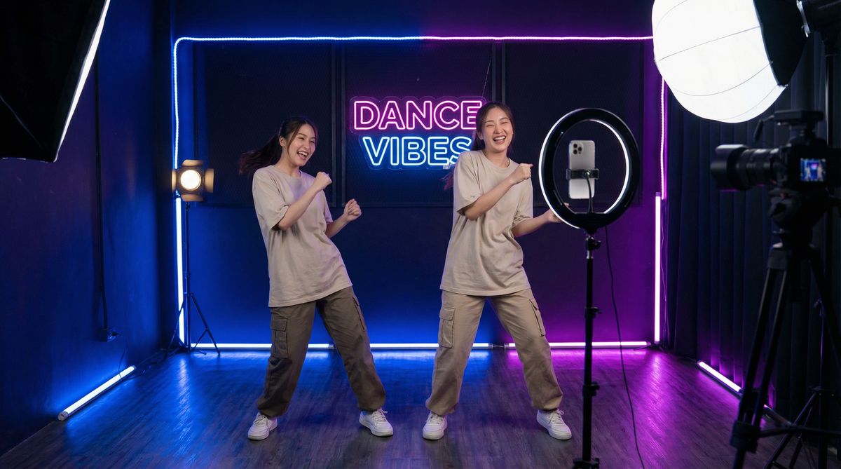 哔咔漫画视频-双人舞蹈挑战